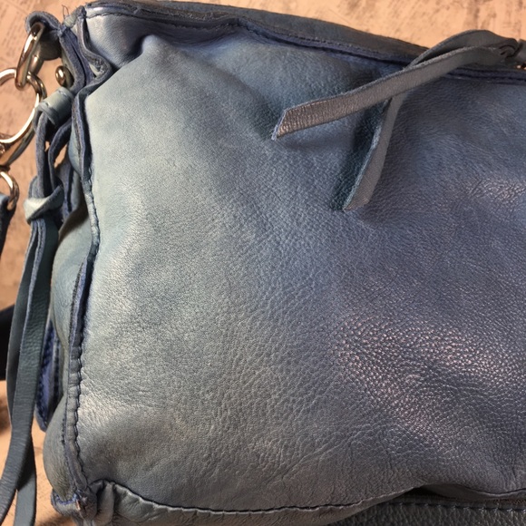 Vintage Johnny Was Leather Crossbody Bag - Picture 16 of 16